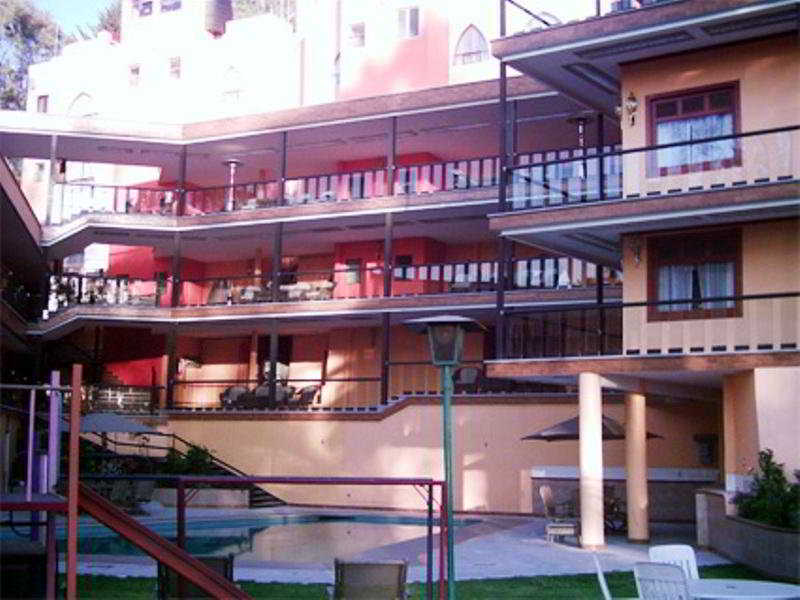 Hotel Lastra Puebla Exterior photo