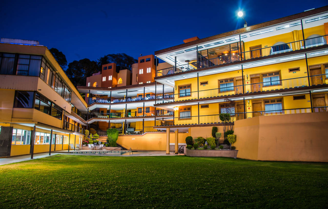 Hotel Lastra Puebla Exterior photo